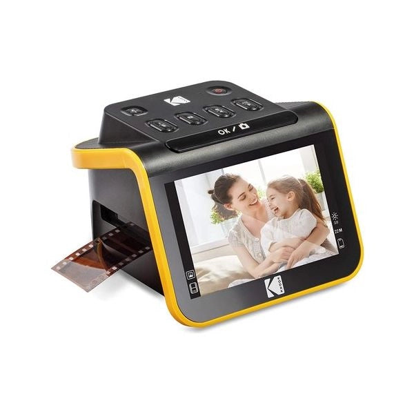 Scanner diapositive kodak rodfs50 slide n scan black e yellow