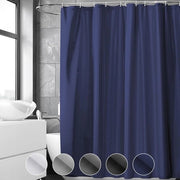 Doucherol Schimmelwerend, 120 x 200 cm, Acquafugante, Lavabile, Rapido Assorbimento dell'Acqua, Blu Scuro
