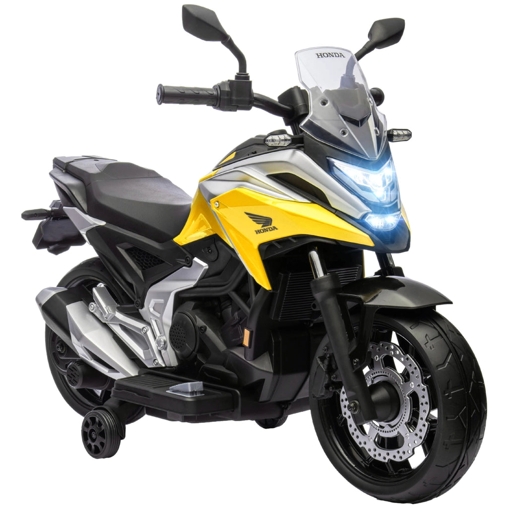 Moto Elettrica Bambini ¨C Zephmum ¨C Giallo