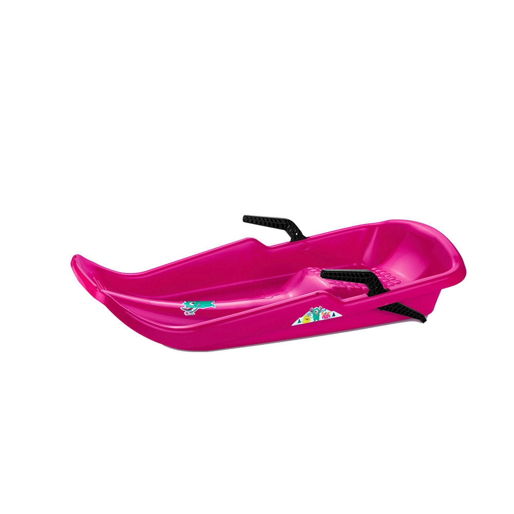 Bob Slittino da Neve 80x33x14 cm 1 Posto Twister Vari Colori