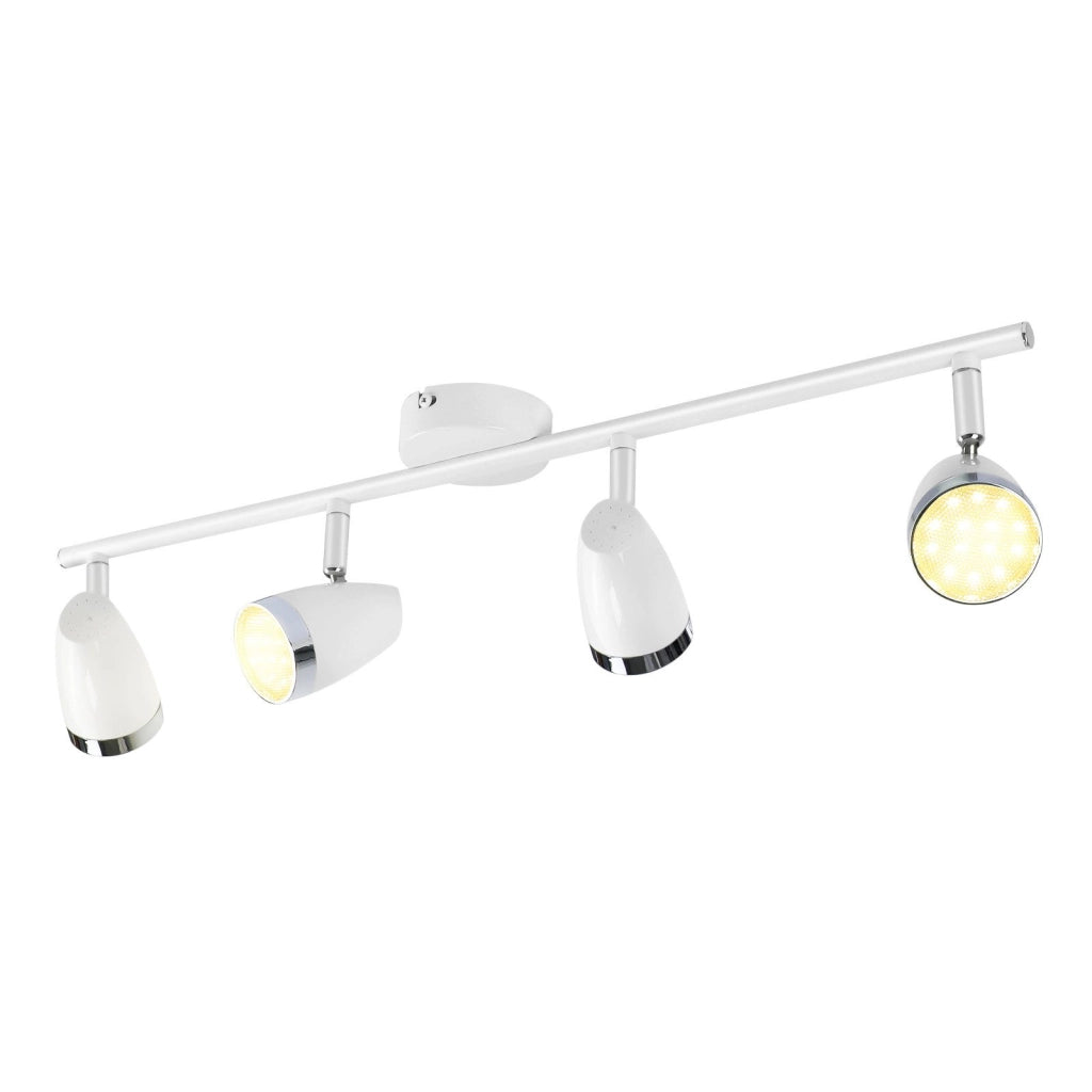 ZMH Faretto da soffitto 14 luci 16W orientabile a 350° Lampada da soffitto Soggiorno