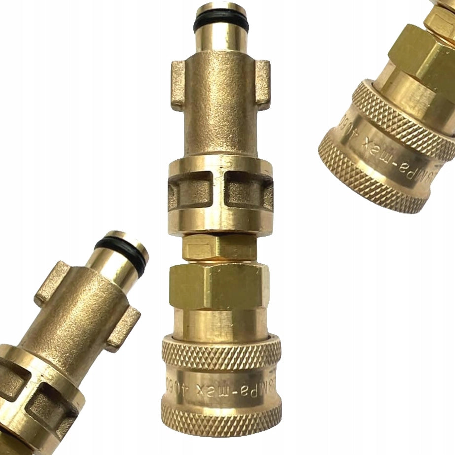 Adattatore per Idropulitrice compatibile con Bosch Vecchio Tipo – Sgancio Rapido 1/4" | Pressione Max 160 Bar