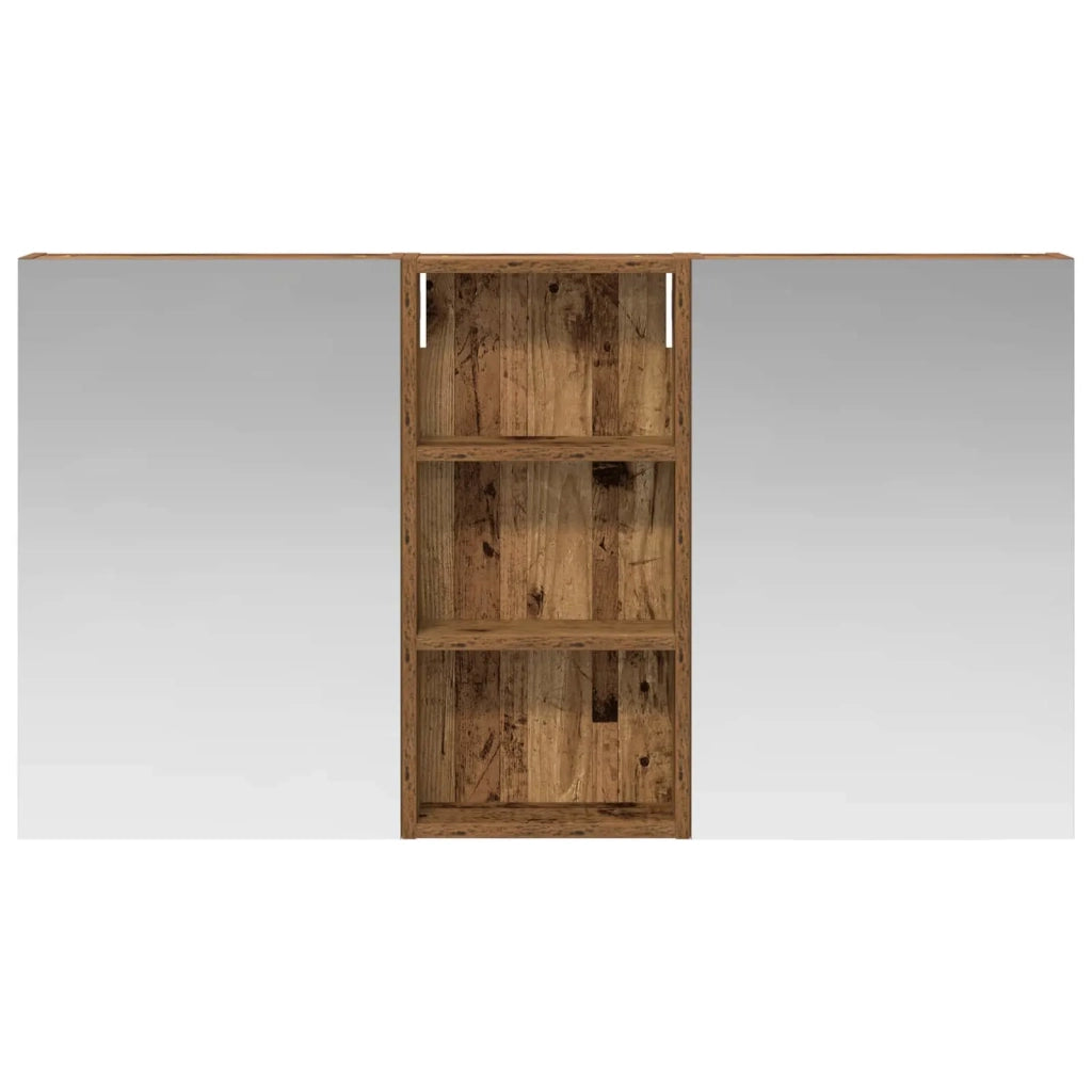 Set di Armadi da Bagno 3 pz 110 x 10,5 x 60,5 cm 3403718