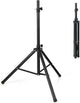 Supporto per Altoparlante, Supporto Treppiede per Casse Acustiche, Diffusore Cavalletto Stativo, Altezza regolabile da 97-183 cm