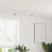 Faretto da soffitto Bianco 176,5 x 12,5 x 13,5 cm Metallo 4108216