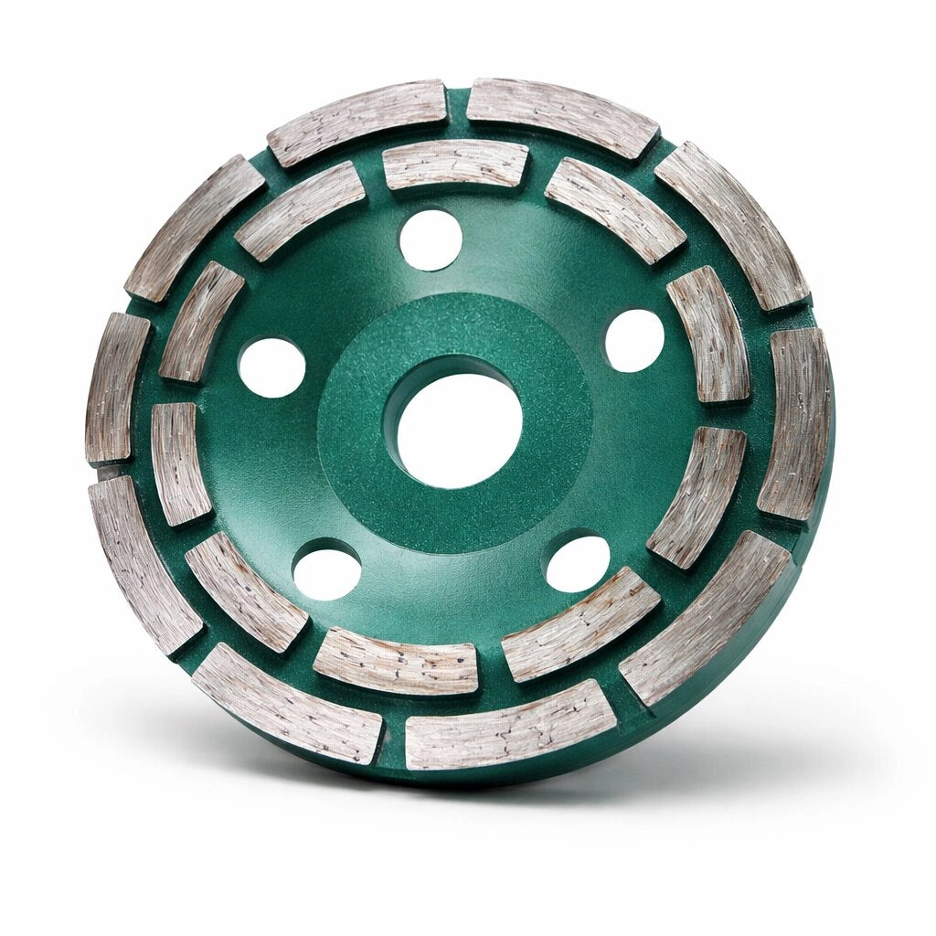 Disco Diamantato Per Smerigliatrice Disco Marmo Cemento Pietra Largo 115 mm 0x