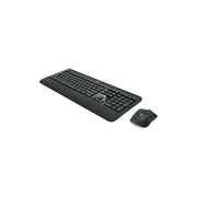 Logitech advanced mk540 tastiera mouse incluso universale usb qwertz tedesco nero, bianco - LOGKB000012