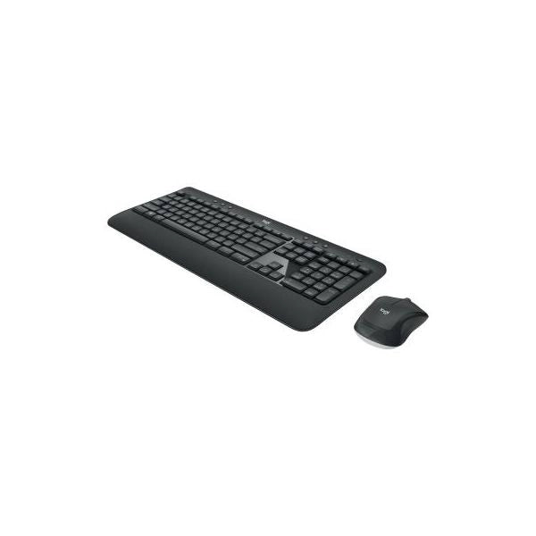 Logitech advanced mk540 tastiera mouse incluso universale usb qwertz tedesco nero, bianco - LOGKB000012