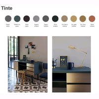 Liberon Pittura Vernice Metallizzata per Mobili Colore Oro Giallo Brillante 500 ml