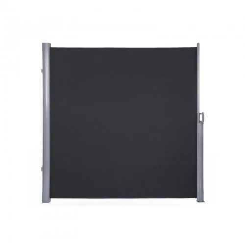 Tenda laterale per balcone/terrazzo schermo per la privacy parasole grigio scuro 200 x 300 cm grigio scuro 12_0000983
