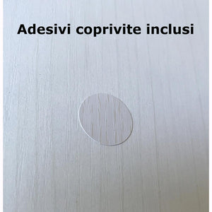 Scarpiera in Legno 4 Ante colore Bianco Nordico Mobiletto 24 Paia 63x24x150H cm