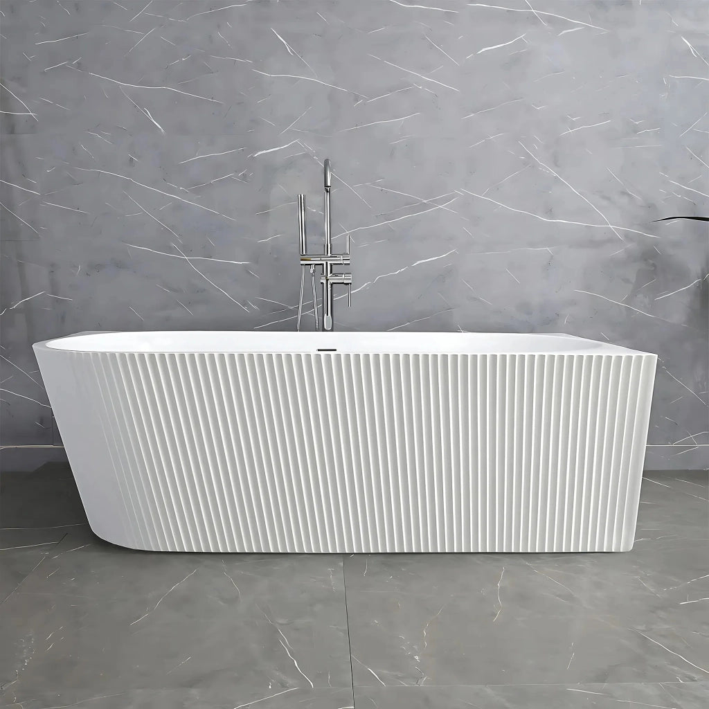 Vasca Bagno Wenus Right 170 Copritappo oro spazzolato