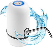 Dispensatore automatico di acqua USB caricabile in acciaio acqua fredda BPA libera 1200 mAh portatile caraffe bottiglie 15 l 57 l 10 l 113 l 15 l 189 l bianco