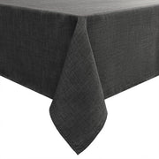 Tavolo in Stile Lino Tappeto da Cucina Resistente all'Acqua Effetto Loto 140 x 200 cm Tappeto da Cucina in Lino Tappeto da Cucina Idrorepellente Tappeto da Cucina Tappeto in Lino Protezione da Macchie, Grigio Scuro