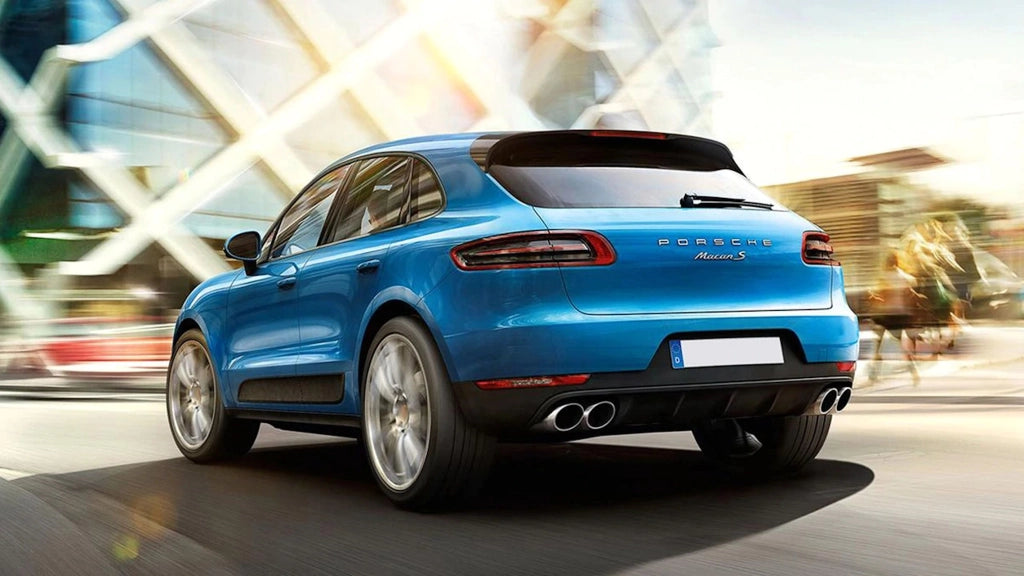 Tappeti Auto in Gomma per Porsche Macan dal 2013-