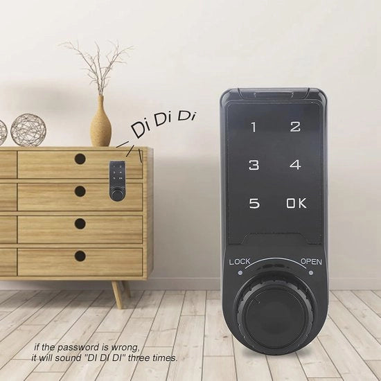 Sicurezza elettronica Combinazione di serrature Wachtwoord Gym Locker 

Specifiche tecniche: 
- Modello: Allecto plus 
- Codice prodotto: (inserire codice prodotto)