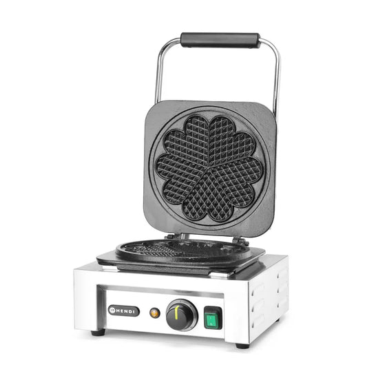 Piastra per waffle cuore, 230V/2200W HENDI