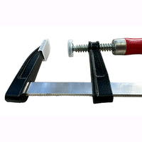 Morsetto a F Strettoio a Vite Stringente per Legno 250x50 mm Conf. 2 Pezzi