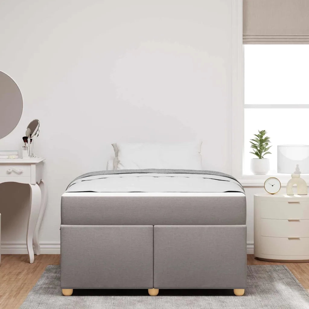 Struttura del letto con materasso Talpa 120 x 190 cm Tessuto