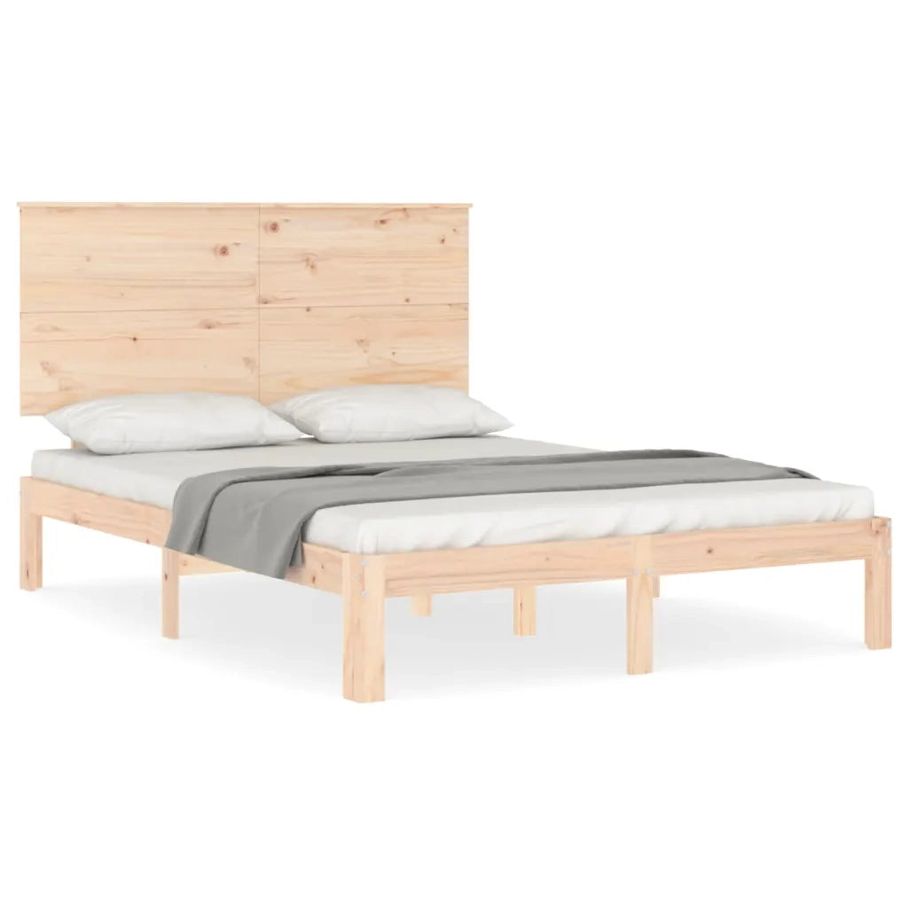 Giroletto con Testiera 140x200 cm in Legno Massellocod mxl 69569