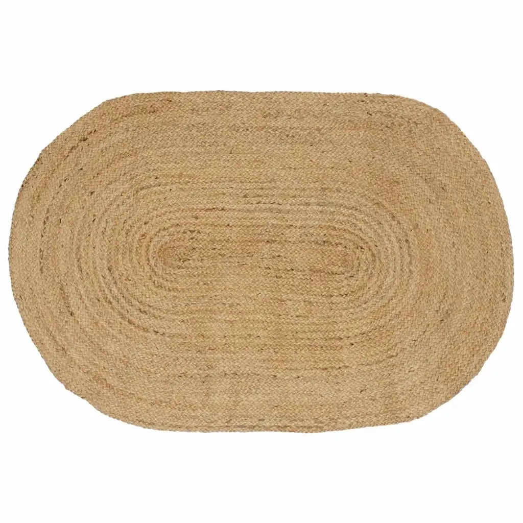 Tappeti per area Naturale 100 x 152 cm Juta 42010634