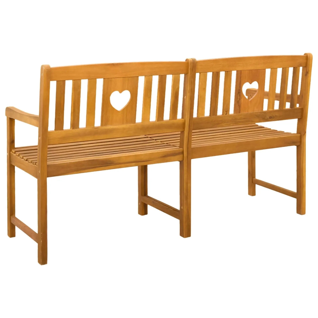 Panchina da esterno Naturale 150 x 55,5 x 90 cm 42028090