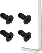 Kit Schroef per Riparazione Scooter Elettrica - 4 pezzi - Set di Viti per Capocarro in Acciaio Inossidabile con Chiave - Adatto per Ninebot ES1 ES2 ES4