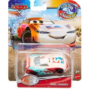 Disney Cars Color Changers PaulConrev,Veicolo cambia colore Eta 3+