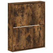 Mobiletto per Scarpe da Muro HAARLEM 71 x 17 x 86 cm 896860