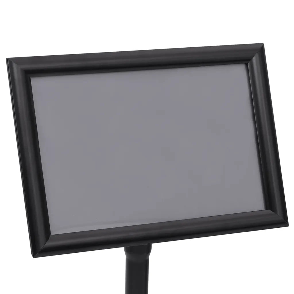 Piedistallo per Poster A3 Nero in Lega di Alluminio CFW5716823