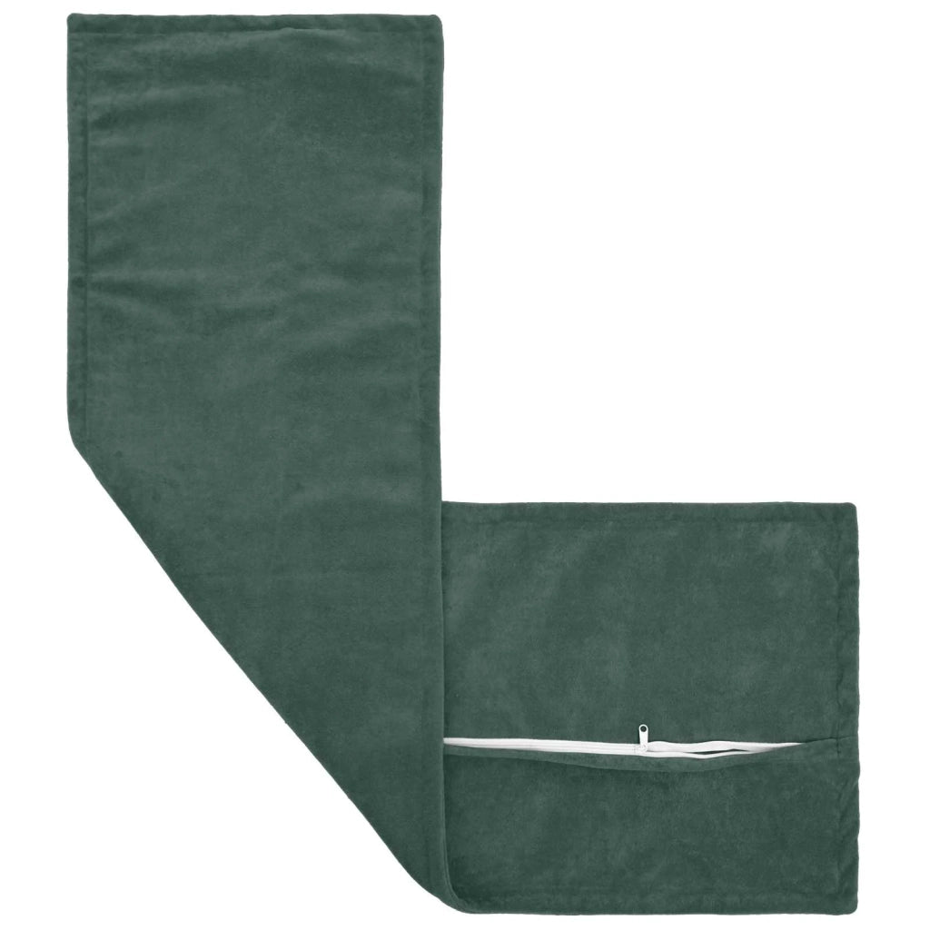 Federa HOUTEN Blu mare 40 x 145 cm Fleece in microfibra 917266