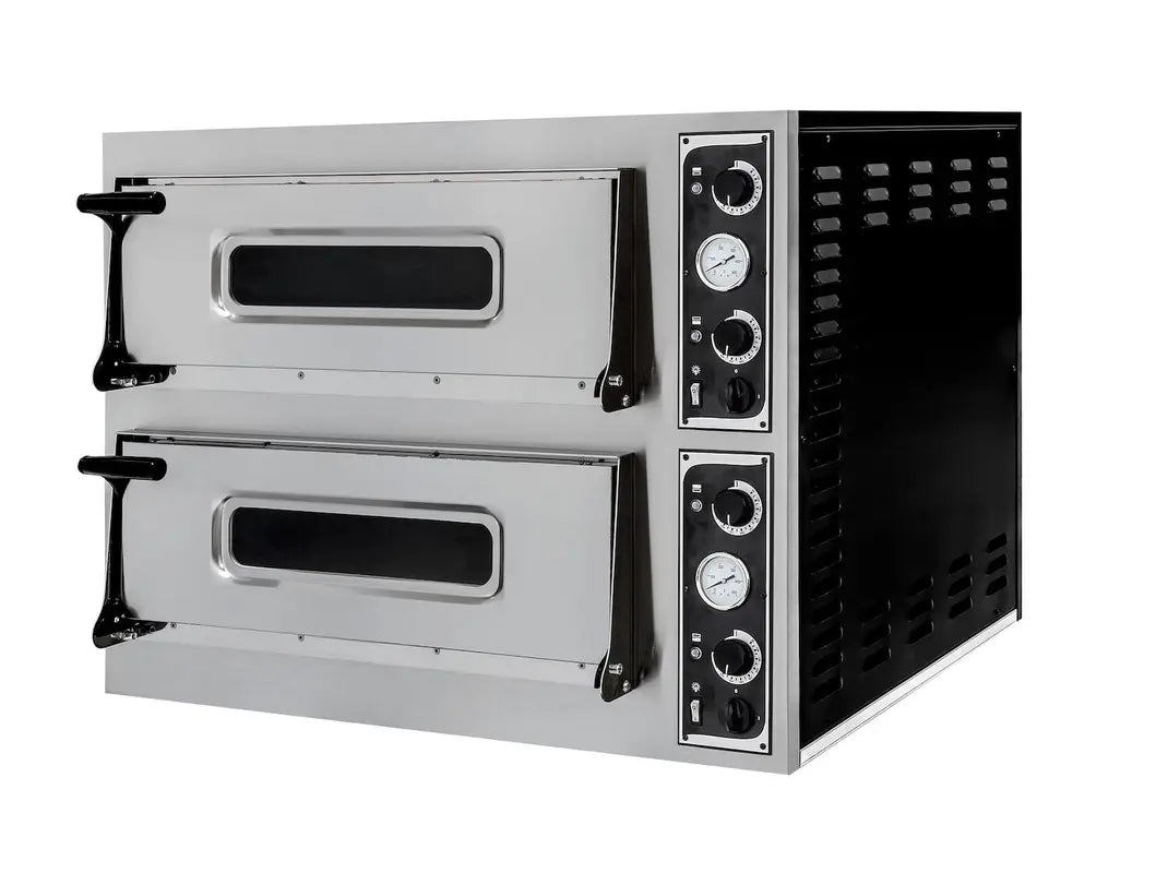 Forno Pizza BASIC 44, HENDI, 2 camere