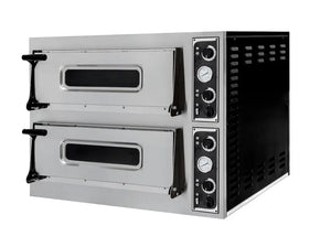 Forno Pizza BASIC 44, HENDI, 2 camere