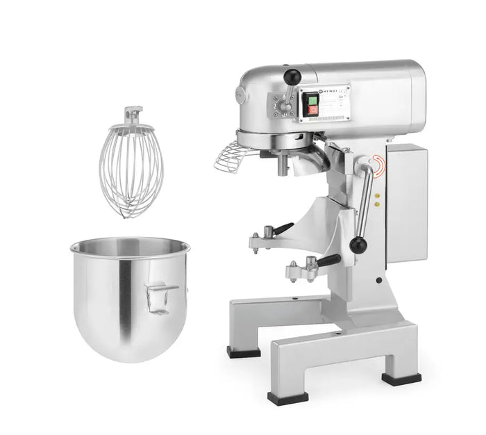 Miscelatore planetario, 230V/1100W HENDI, Kitchen Line, 20L