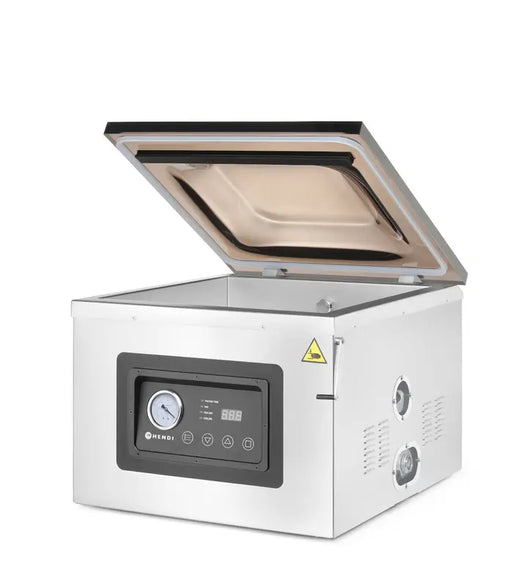 Macchina sottovuoto a campana Profi Line 410, HENDI, Barra saldante da 410mm