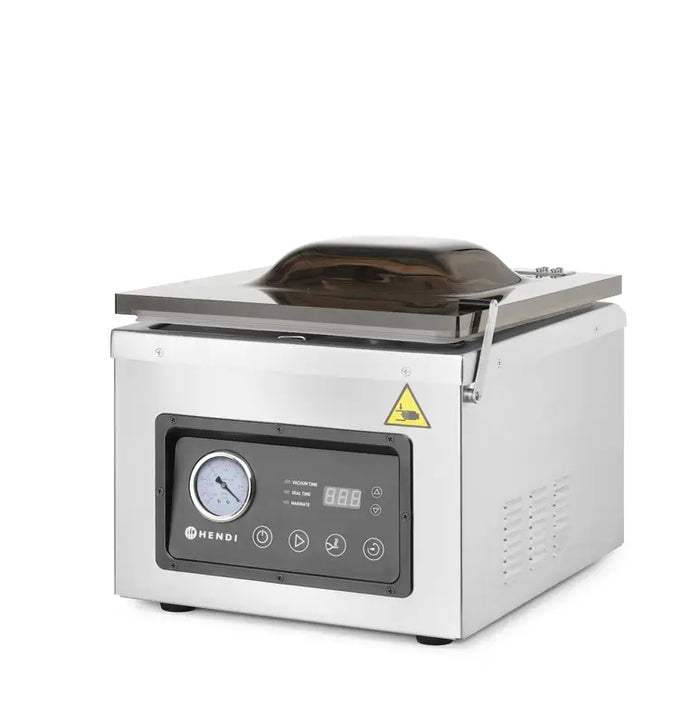Macchina sottovuoto a campana Profi Line 300, HENDI, Barra saldante da 300mm