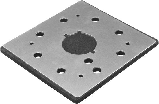 Piastra di abrasione di sostituzione compatibile con base DW411 Tipo 2/DW411 Tipo 1/DW411 Tipo 3 Piastra di supporto 110x107mm