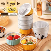 90 contenitori per caramella in plastica colorata, piatti per forno, forme per pudding riciclabili, set di stampi per dolci per uso domestico
