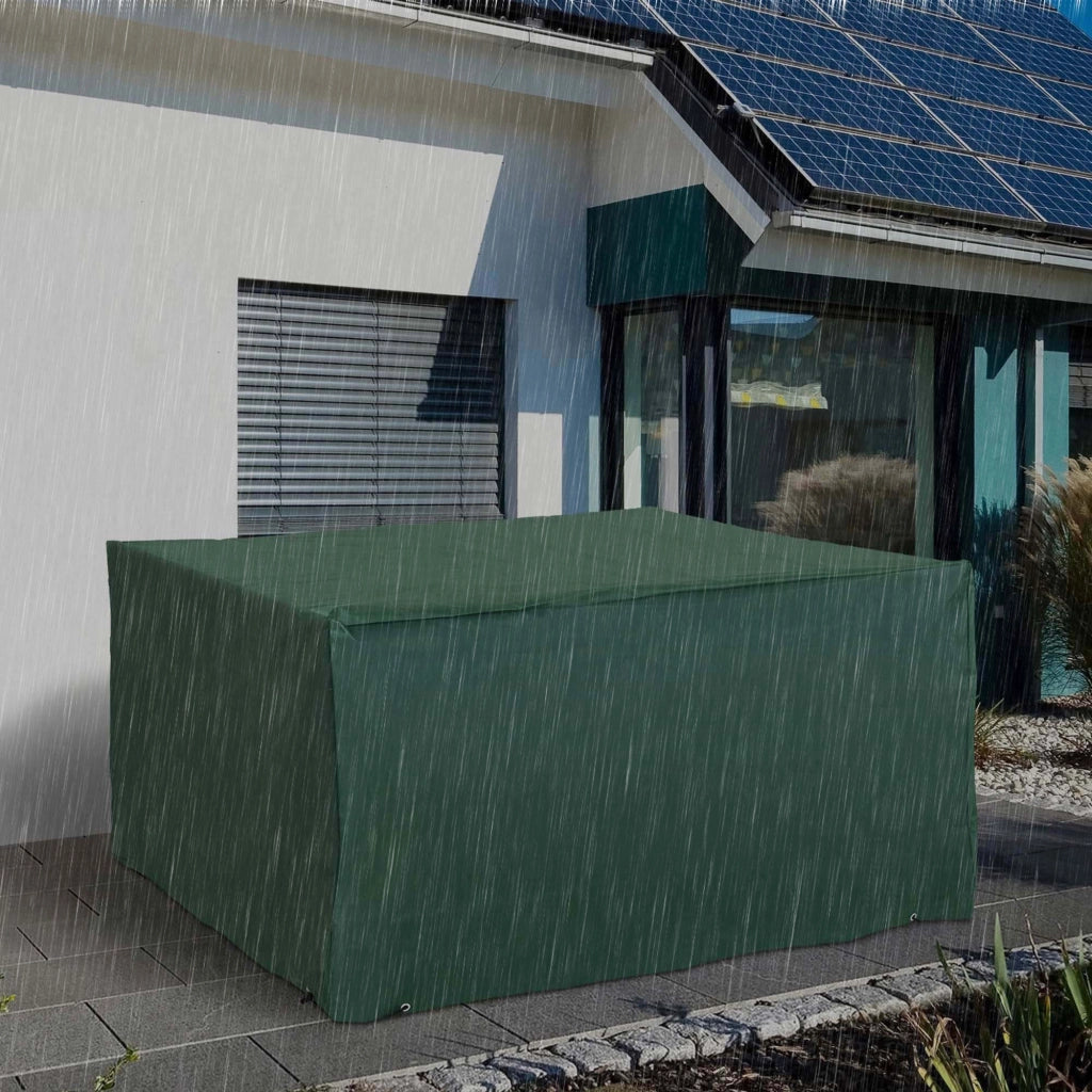 Copertura per Mobili da Giardino ¨C Zephmum ¨C Verde 135x135x75 cm