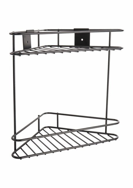 RIPIANO PER DOCCIA ANGOLARE CON DOPPIO APPOGGIO