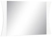 Specchio  110x2x60 cm Arco Bianco Lucido