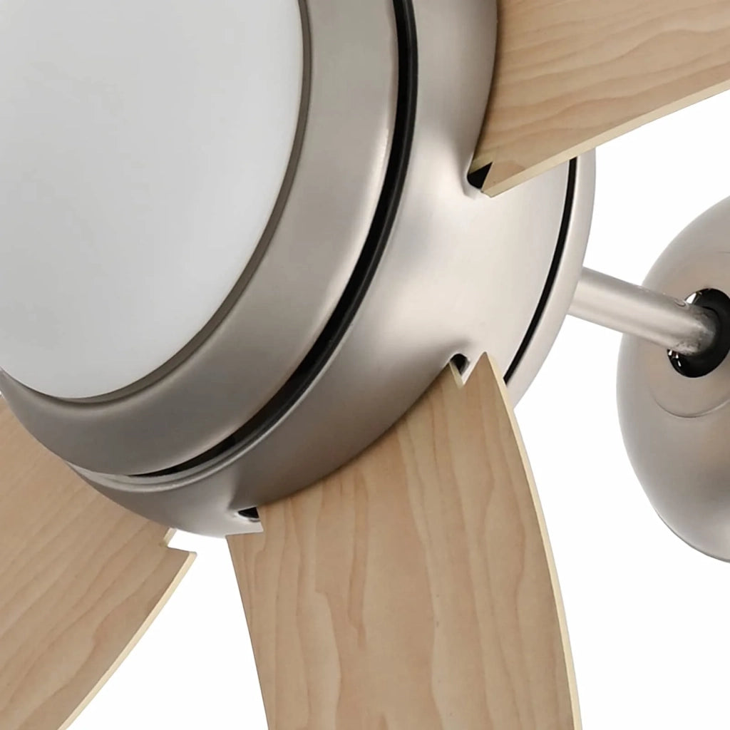 Ventilatore da soffitto con luce e telecomando Ø 110 cm Sonoma 42035655