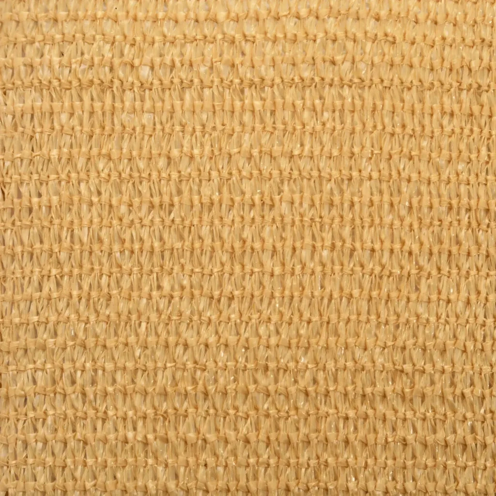 Vela Parasole 160 g/m² Rettangolare Sabbia 3x6 m in HDPE 4002042