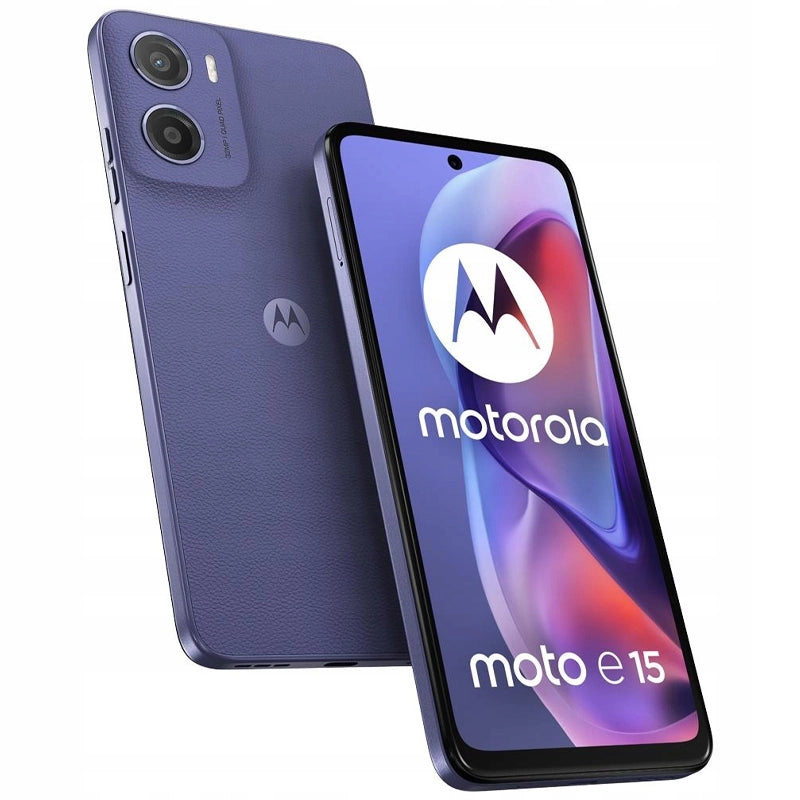MOTOROLA MOTO E15 (FRESH LAVANDER) - SMARTPHONE 6.67" - RAM 2GB - STORAGE 64GB - ITA