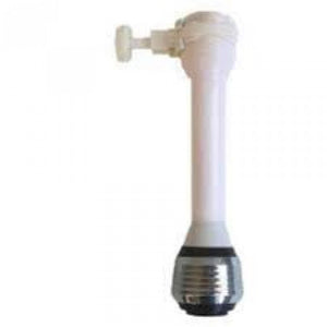 Canna universale inf.16mm con ro mpigetto in plastica c501 160 b0