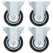 Rotelle Fisse 4 pz 75 mm cod mxl 72360