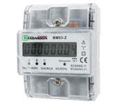 Contatore di Energia Sottolettore Trifase 4m