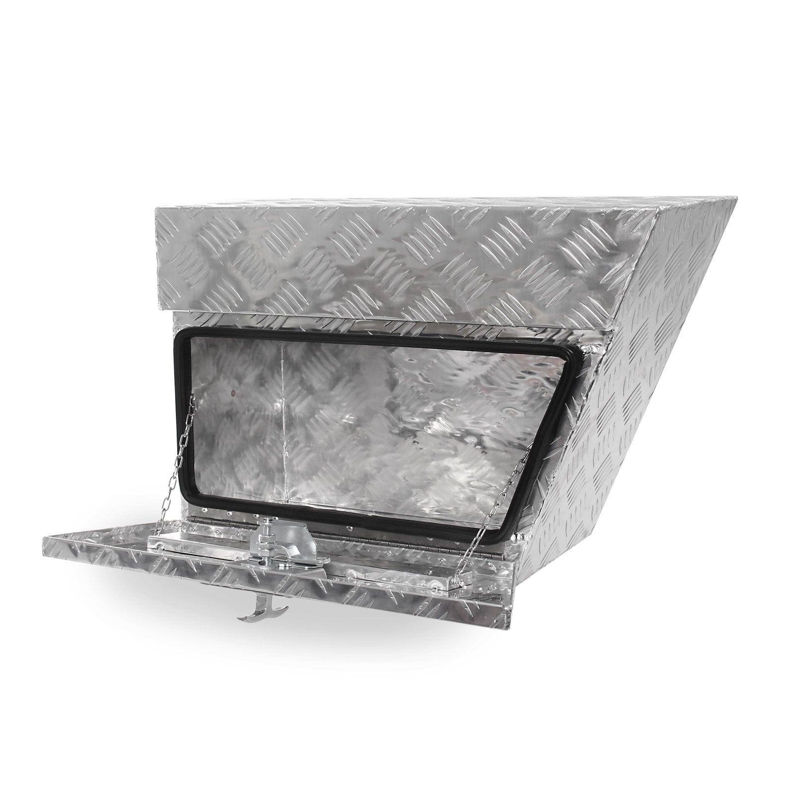 Cassetta porta attrezzi camion lato destro, alluminio 60x25x40cm max 50 l Gavone sottoscocca