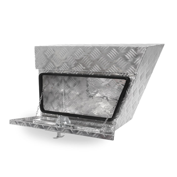Cassetta porta attrezzi camion lato destro, alluminio 60x25x40cm max 50 l Gavone sottoscocca