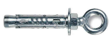 TASSELLO ACCIAIO TAM 8 O MM.12X56 C/OCCHIOLO ART.90258 confezione da PEZZI 50